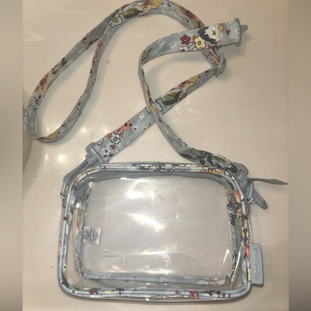 Vera Bradley Clear Cross Body
